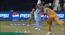 Yuvraj Singh 70(30) India vs Australia T20 World Cup 2007 at Durban