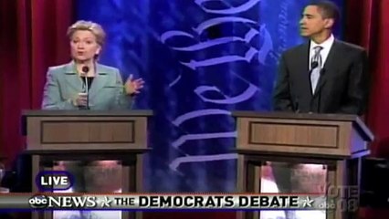 Hillary Clinton gun control 2008