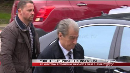 “Drejtësia”, prishet konsensusi - News, Lajme - Vizion Plus