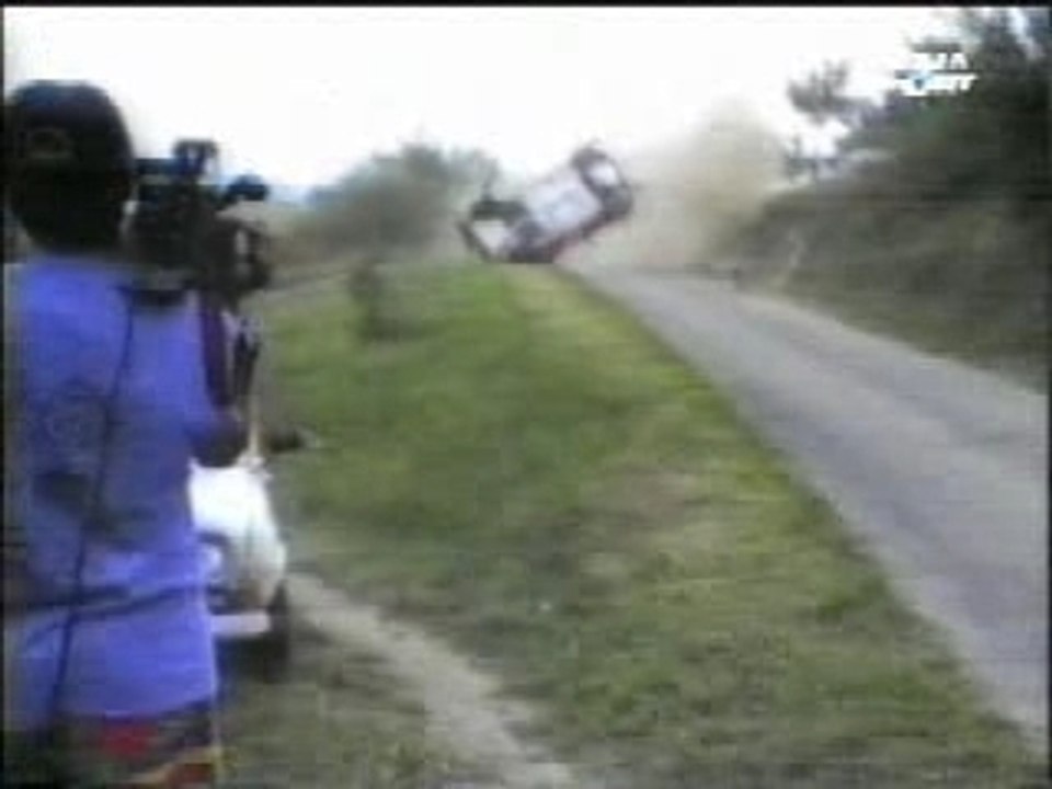 Rally - Wrc.les plus beau crash de l histoire du rallye