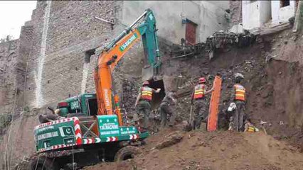 Más de 50 fallecidos por lluvias torrenciales en Pakistán