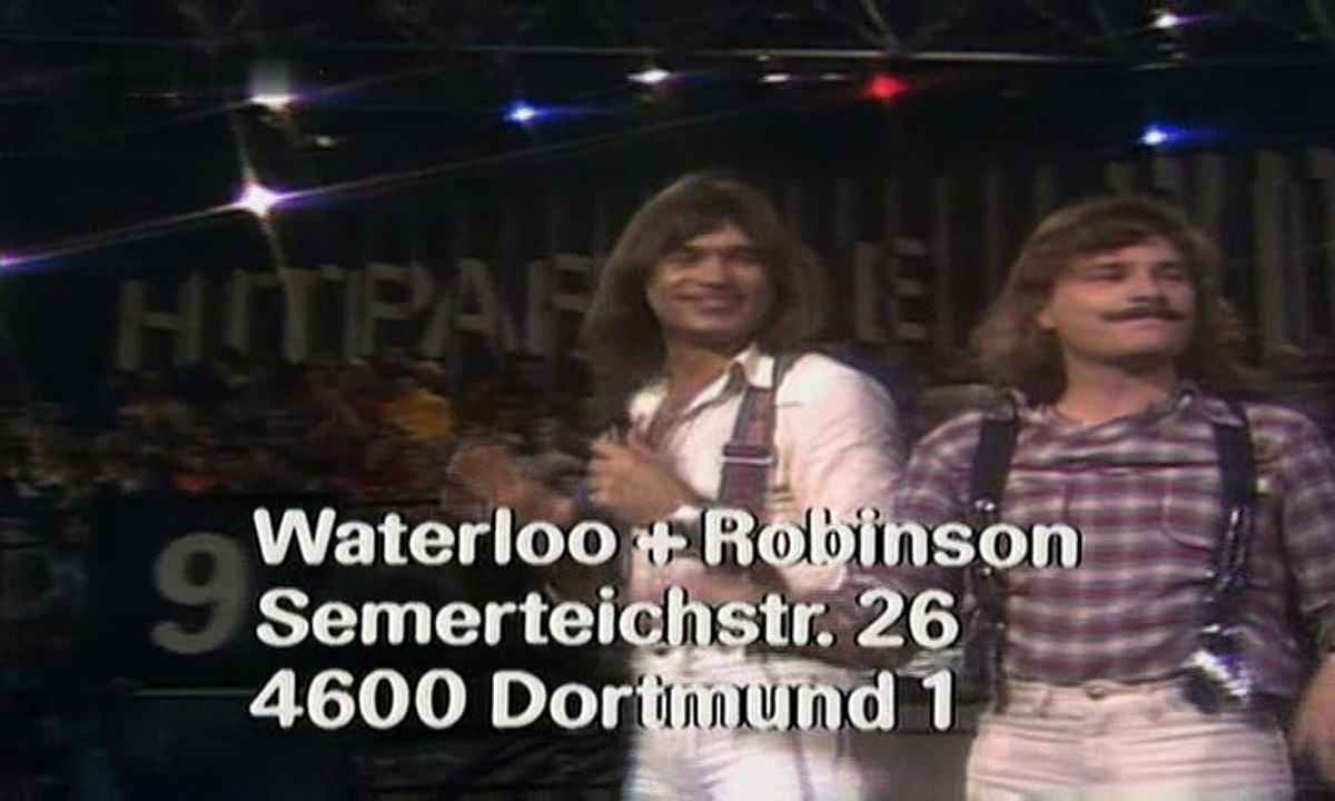 Waterloo & Robinson - Du bist frei 1977