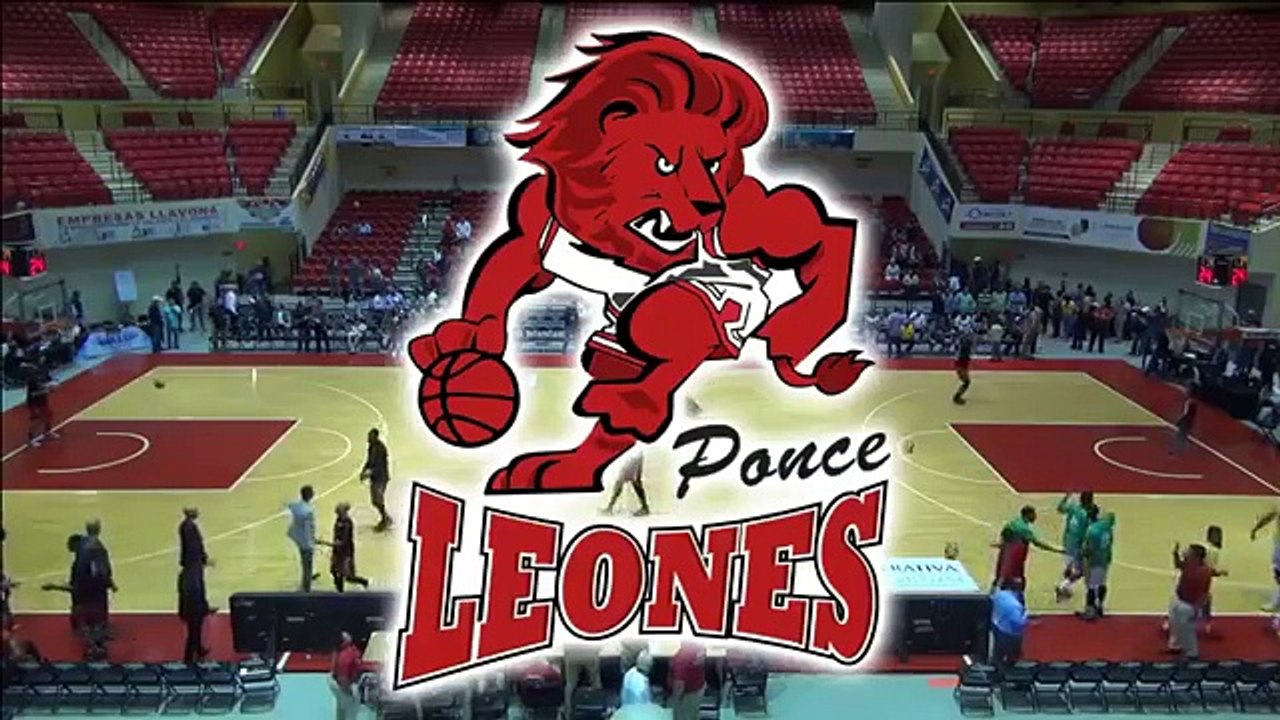 Leones de Ponce Vs. Caciques de Humacao BSN 8/3/2016