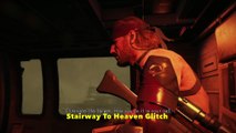 MGS5  Phantom Pain - Flying Glitch - Secrets (Metal Gear Solid 5)
