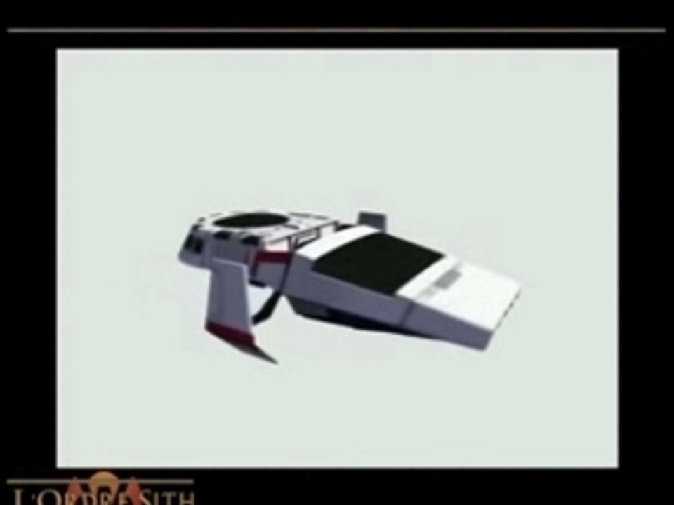 MakingOf de l'Ordre sith partie 1
