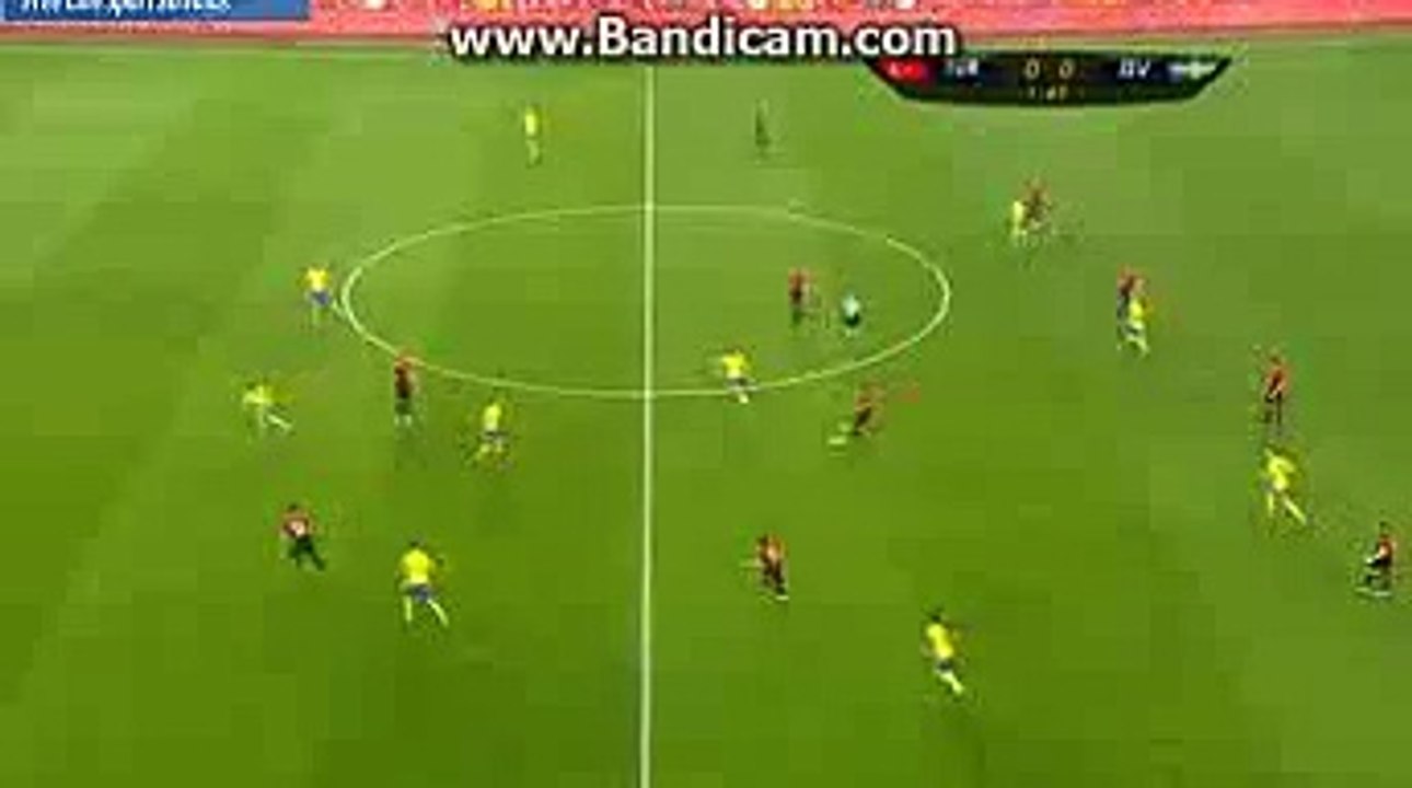 Turkey 1st Big Chance - Turkey vs Sweden - Friendly Match - 24.03.2016