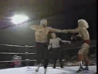 NWA - Ric Flair vs Kurt Von Hess  {1983}