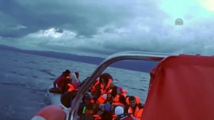 Çeşme'de 62 Göçmen Kurtarıldı