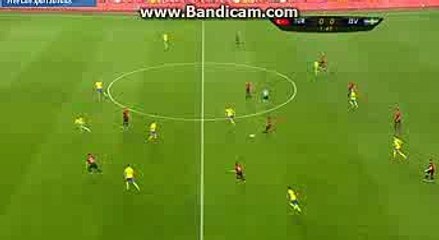 Marcus Berg Amazing Chance | Turkey vs Sweden - 24-03-2016