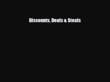 [PDF] Discounts Deals & Steals [Download] Online