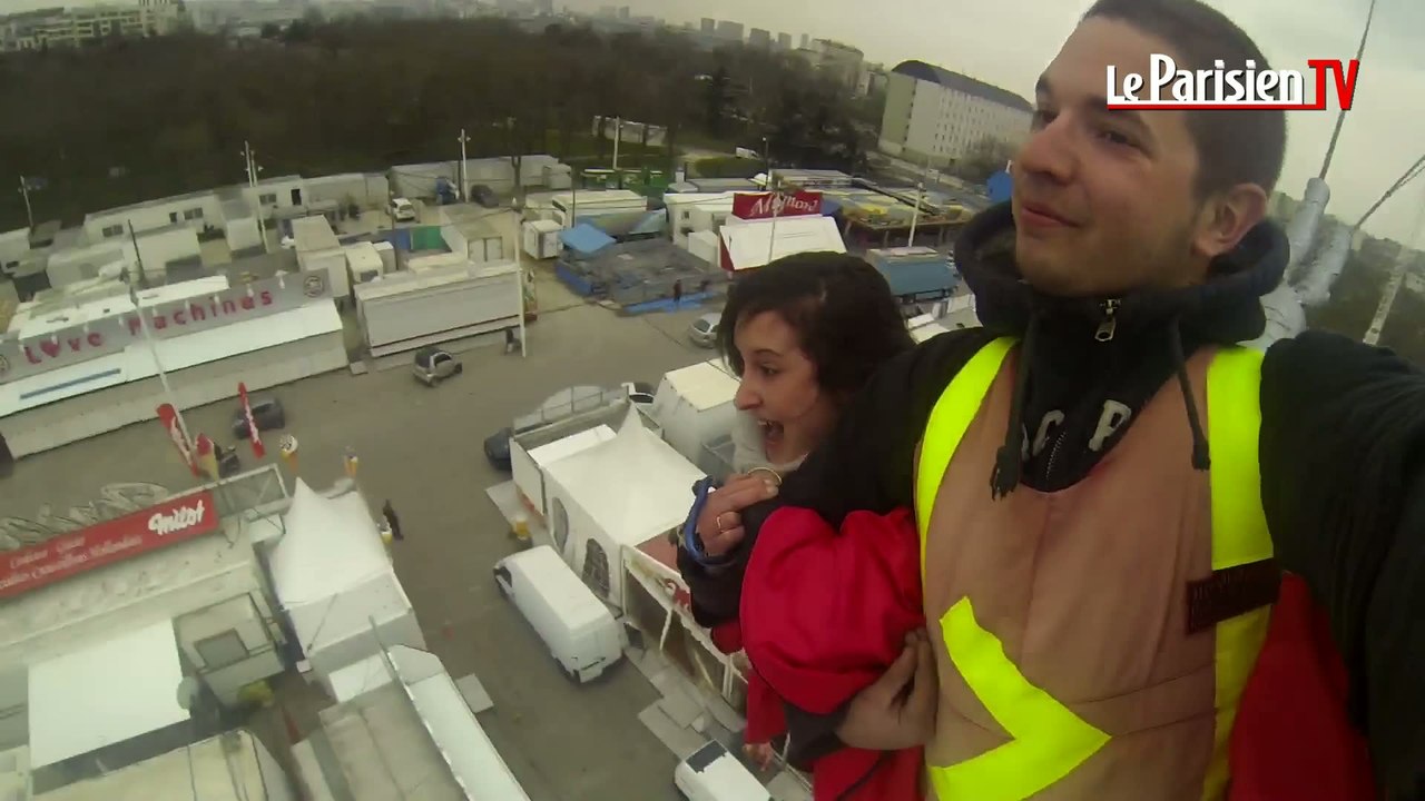 Foire du Trône. On a testé Adrénaline, le nouveau manège à sensations