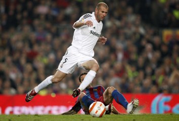 Zinedine Zidane | Crazy Skills | Unpredictable goals
