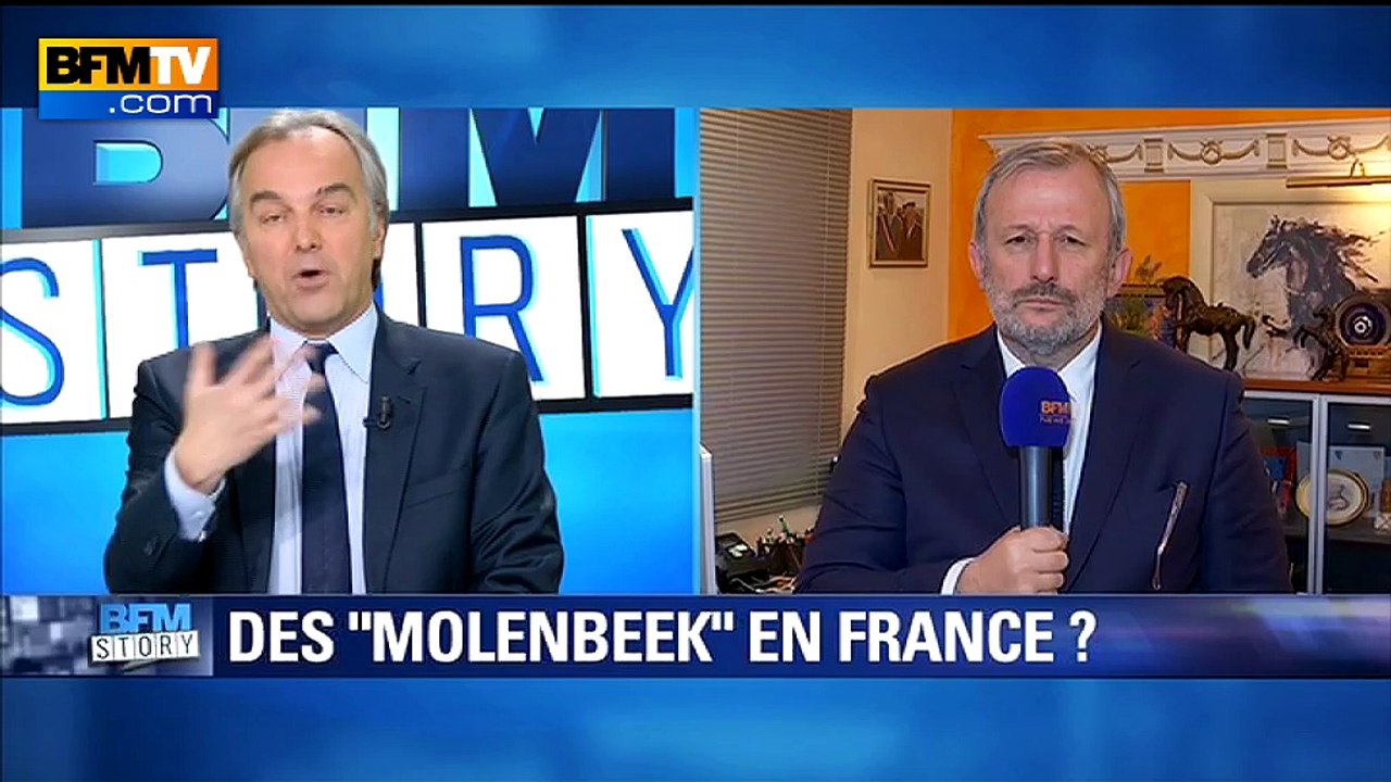 Le maire de Sarcelles ne "croit pas" à l'équivalent de Molenbeek en France