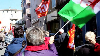 Loi Khomri Manif Aubenas 24 03 16