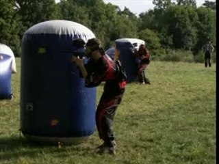 Montage paintball