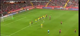 Selcuk Inan Super Free KICK | Turkey 0-0 Sweden 24-03-2016