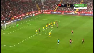 Mehmet Topal 1st Big Chance - Turkey v. Sweden - Friendly 24.03.2016 HD
