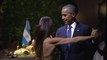 Obama y su estilo para bailar tango durante su visita Argentina