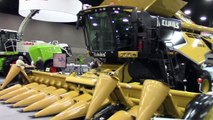 CLAAS Exhibit at the 2015 National Farm Machinery Show