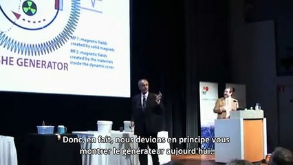Conférence de Mehan Keshe sur le générateur électrique à plasma
