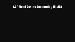 Download SAP Fixed Assets Accounting (FI-AA) Free Books
