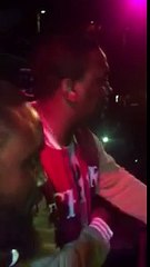 Katt Williams Gets his ass whooped by Beanie Sigel and company