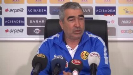 Eskişehirspor Teknik Direktörü Aybaba Yarıştan Kopmayacağız