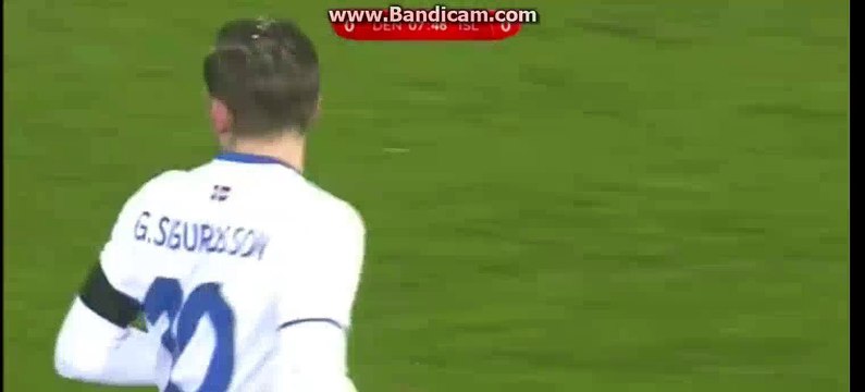 Denmark Super 1st BIG CHANCE - Denmark vs Island
