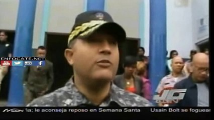 Comandante de la policía amenaza a delincuentes miren que mensaje les envía