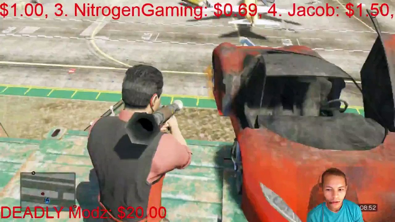 Let's play GTA5 Part 8