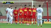 Goal Georgios Tzavellas Greece 1-0 Montenegro 24.03.2016