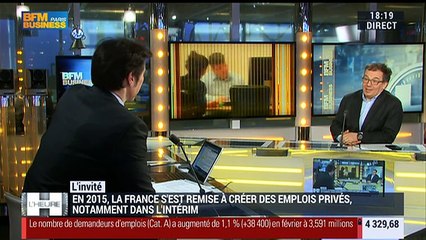 Xavier Timbeau a commenté l'envolée des chiffres du chômage en février - 24/03