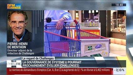 Le regard de Challenges: Serge Papin prépare son retrait de Système U - 24/03