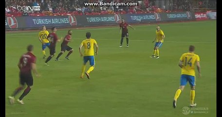 Turkey vs Sweden (friendly) 1-0 goal by Tosun 24.03.2016