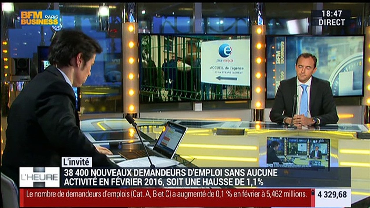 Christophe Catoir a commenté le passage du projet de loi Travail en Conseil des ministres - 24/03