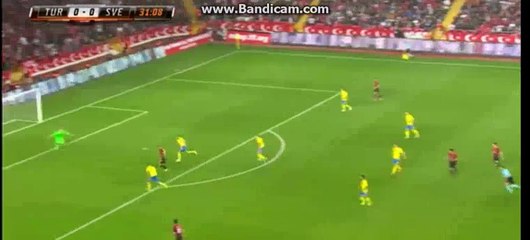 Cenk Tosun 1-0 HD - Turkey 1-0 Sweden 24-03-2016