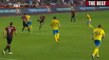 Cenk Tosun Goal 1-0 Turkey vs Sweden