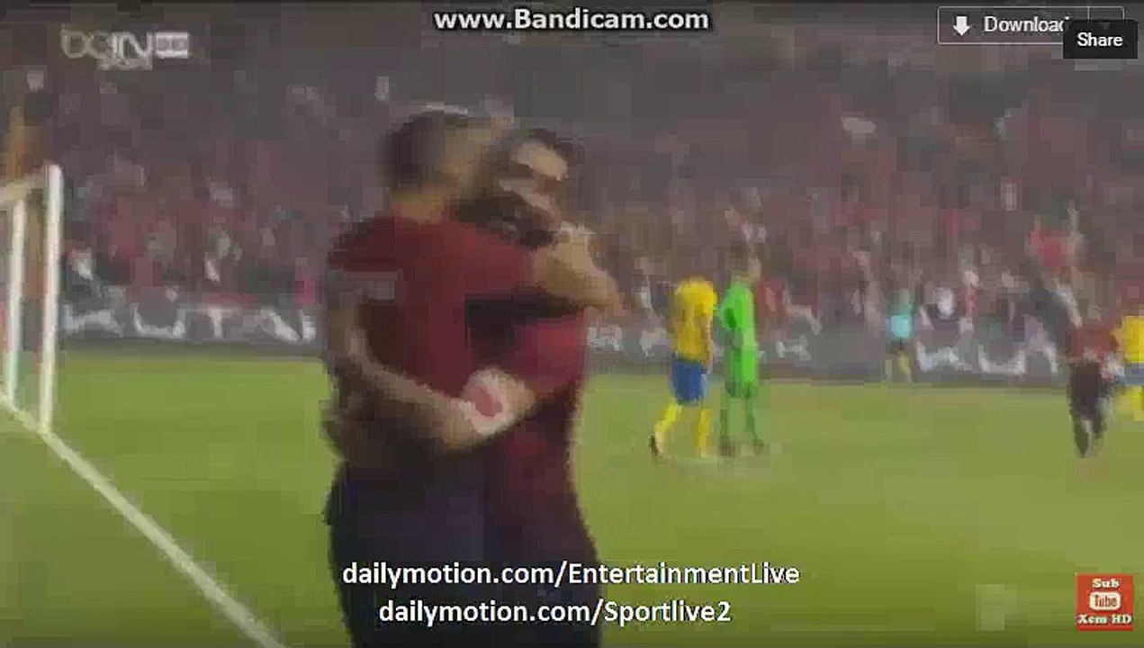 1-0 Cenk Tosun Goal | Turkey vs Sweden Friendlies 24.03.2016 HD
