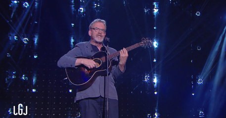 Dick Annegarn -  Bruxelles - Le Grand Journal du 24/03 - CANAL+