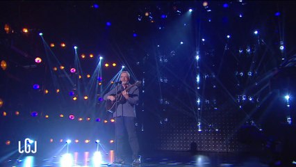 Bruxelles - Dick Annegarn - Le Grand Journal du 24/03 - CANAL +