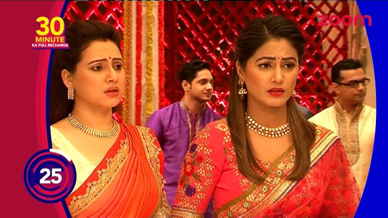 Akshara Will find Out Kuhu's Real Father In Yeh Rishta Kya Kehlata Hai _ Telly T