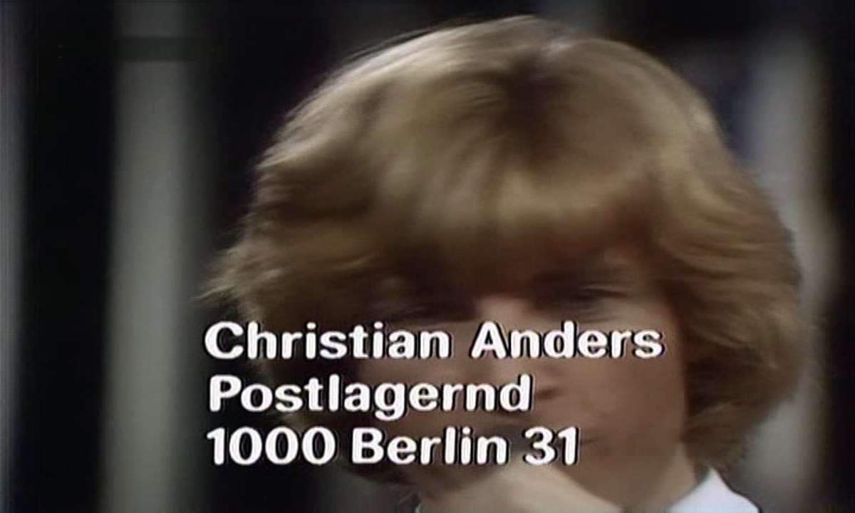 Denn ich liebe dich so sehr 1977