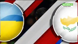 Nestor Mytidis Amazing Chance - Ukraine v. Cyprus - Friendly 24.03.2016 HD