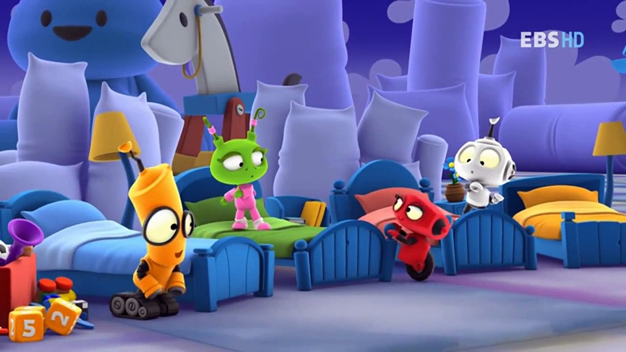 로보의 별나라 여행 - 07화 즐거운 파자마 파티