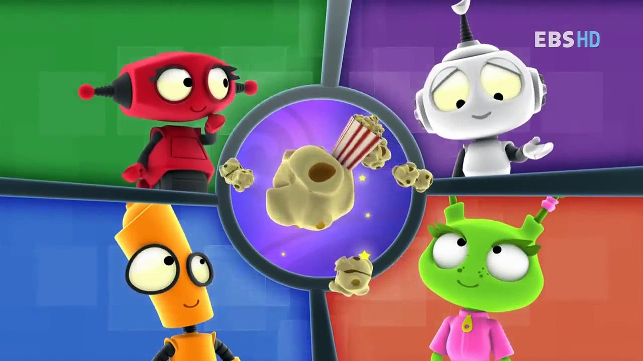 로보의 별나라 여행 - 10화 꽃이 사라졌어요