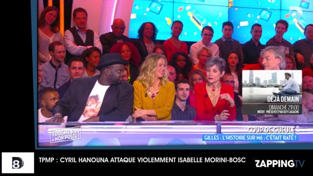 TPMP : Cyril Hanouna attaque violemment Isabelle Morini-Bosc, malaise sur le plateau (Vidéo)