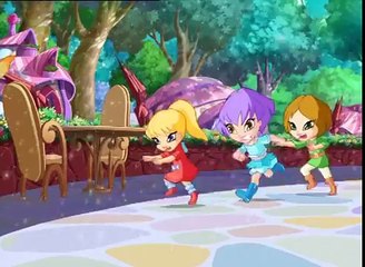 ПопПикси 1 сезон 33 серия - Амур и враждующие драко�