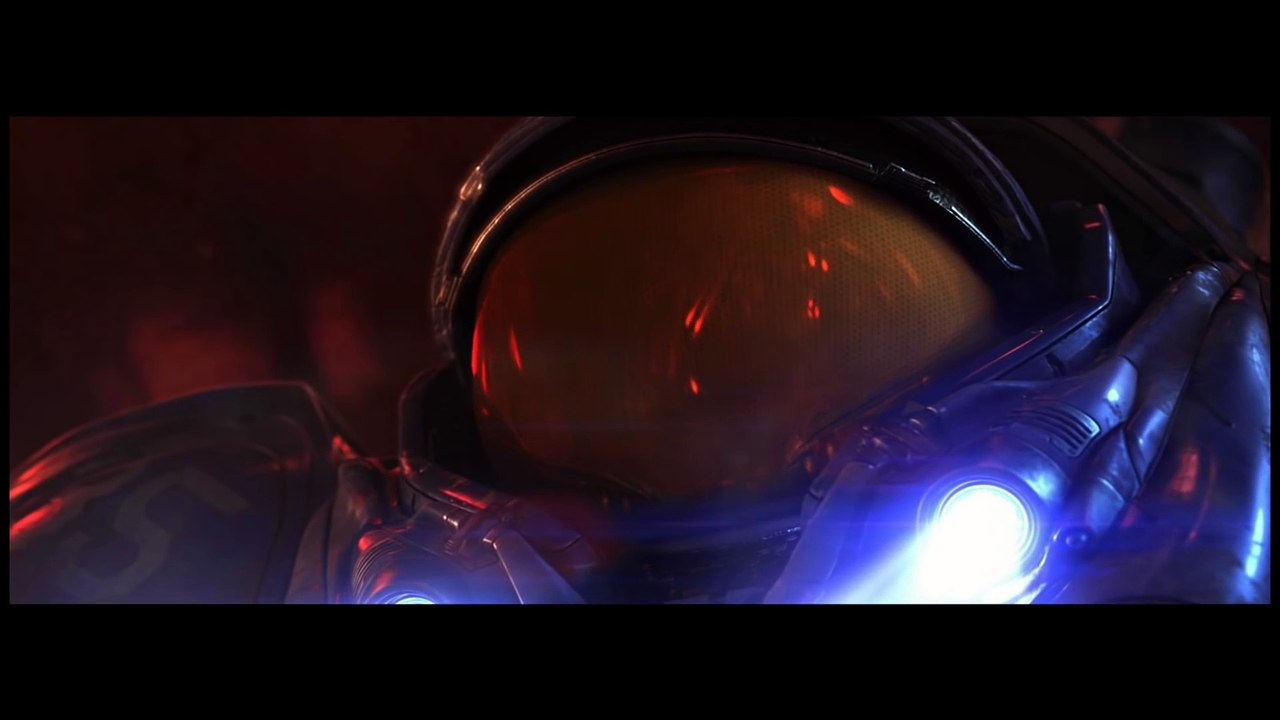 STARCRAFT 2 Final Scene - Sarah Kerrigan cured HD 1080p