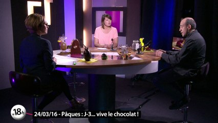 Le 18h de Télénantes et le chocolat de Pâques !