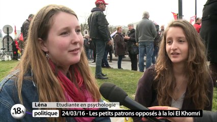 Les petits patrons opposés à la loi El Khomri